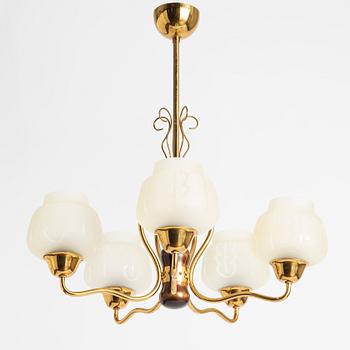 Ceiling lamp, Swedish Modern, 1940s.