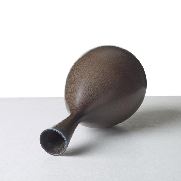 Berndt Friberg, a stoneware vase, Gustavsberg studio, Sweden 1967.