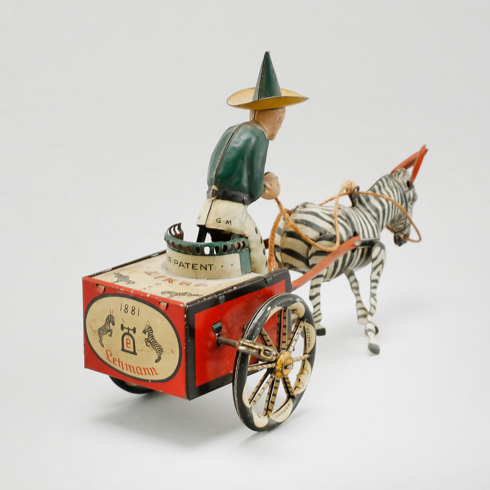 A Lehmann toy, 'Zikra', nr 752, Germany, 1924-35.