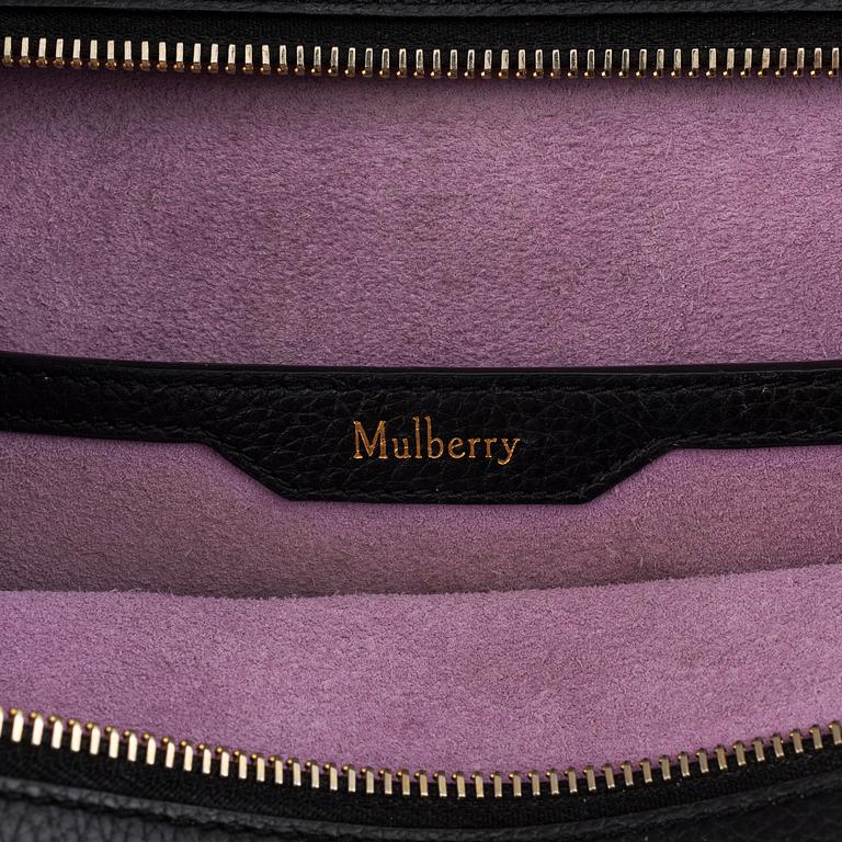 MULBERRY, "small zipped Bayswater" tote bag.