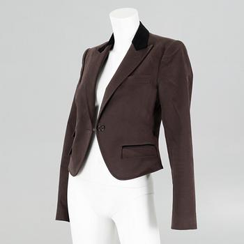 jacket, italien size 40.