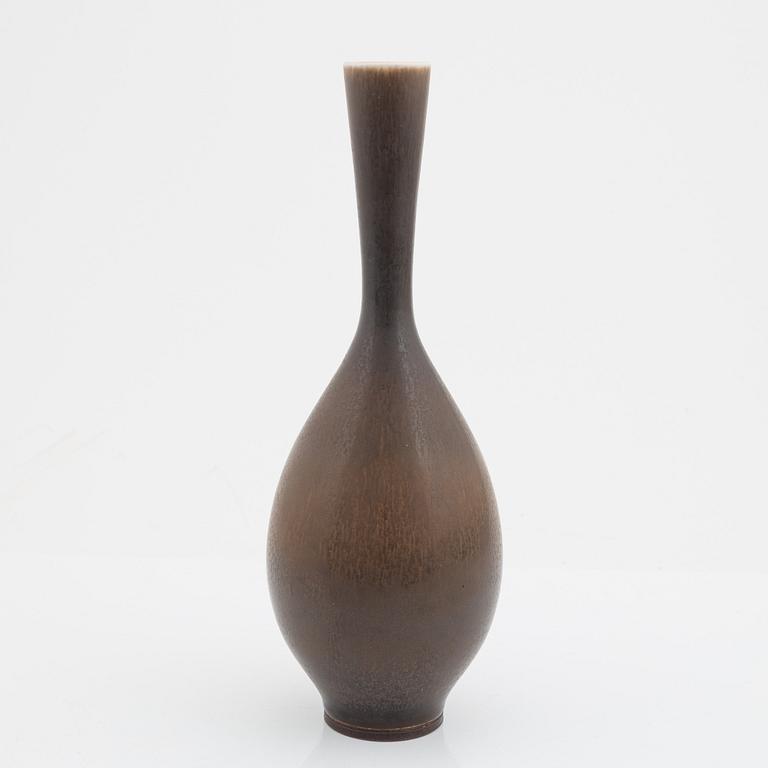 Berndt Friberg, a stoneware vase, Gustavsberg studio, Sweden 1965.
