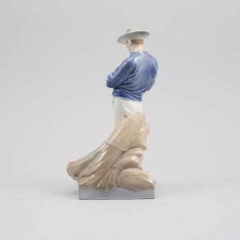 FIGURIN, porslin, Christian Thomsen, Royal Copenhagen, 1900-talets andra hälft.