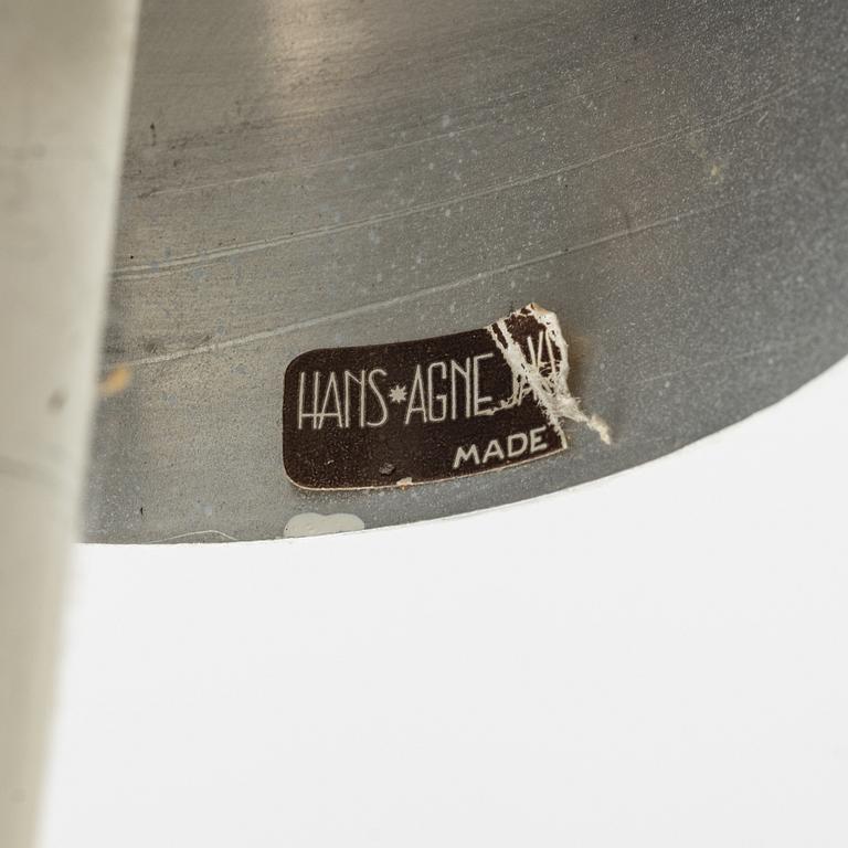 A ceiling lamp by Hans-Agne Jakobsson for Markaryd. Latter part of the 20:th century.