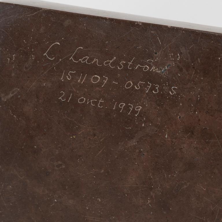 An Orthoceras fossil.