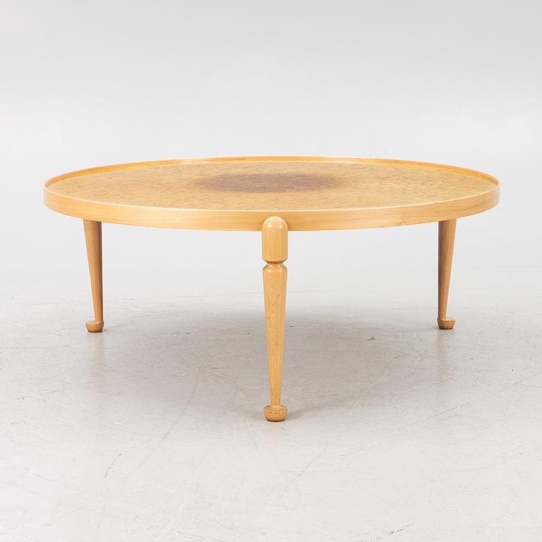 Josef Frank, coffee table, model B 2139, Svenskt Tenn, after 1985.