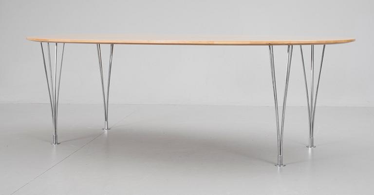 BORD, "Superellips", Bruno Mathsson och Piet Hein, Mathsson International, Värnamo.