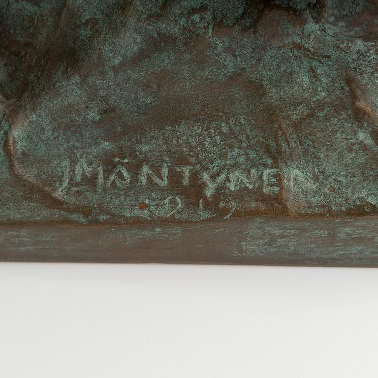Jussi Mäntynen, "Vårstämning".