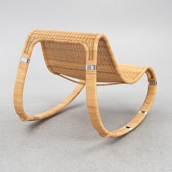 James Irvine, a 'Gunghult' rattan chair, IKEA.