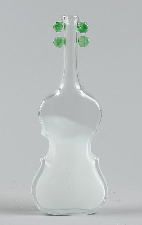 KARAFF, glas, Kjell Engman, Boda Unik 1977.