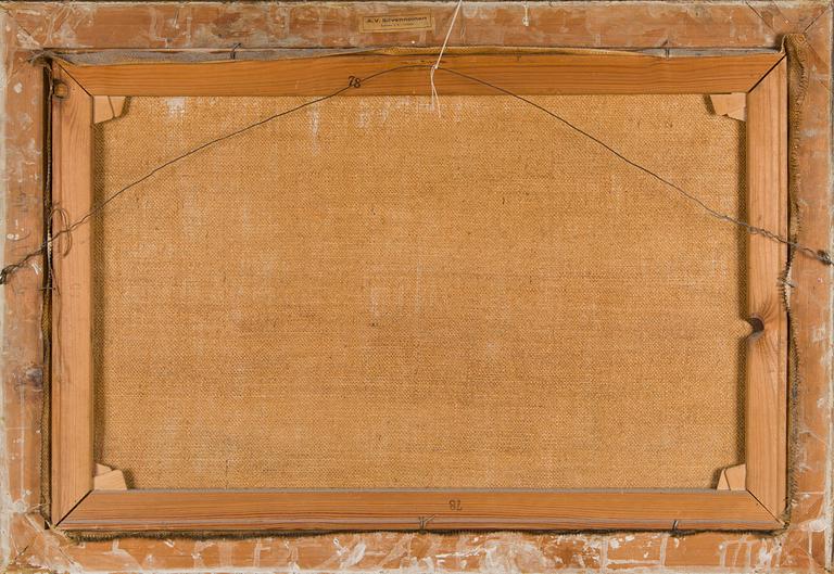 Ali Munsterhjelm, Hamnvy.