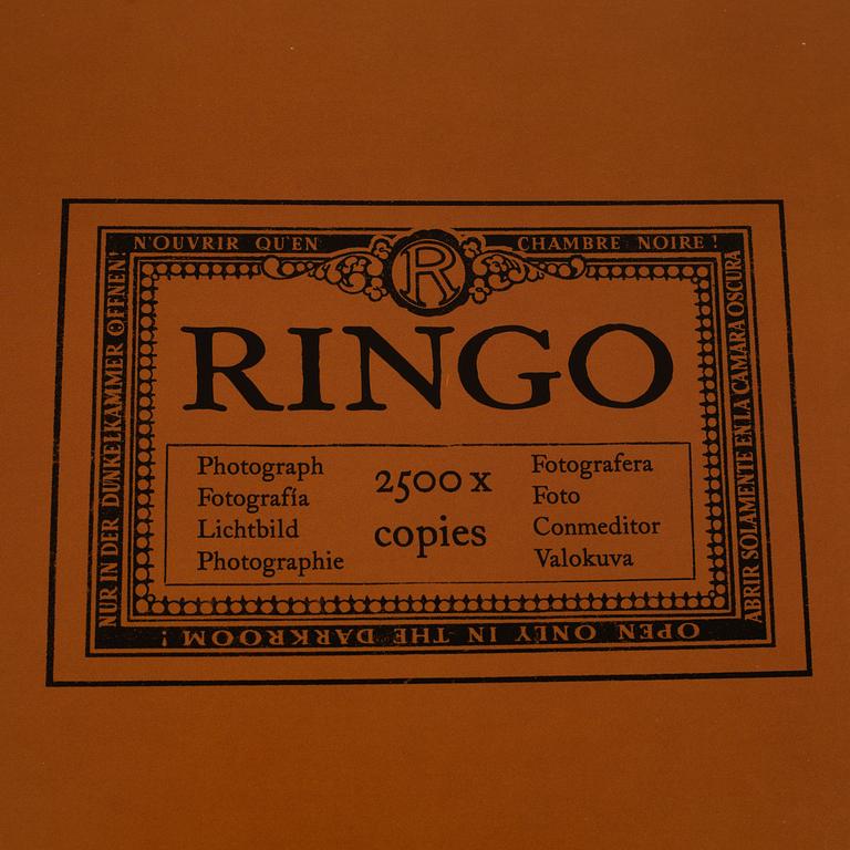 RINGO STARR, "Photograph" Limited Edition, signed by Ringo Starr and numbered, 2470/2500.