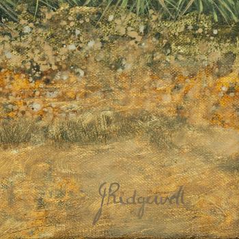 John Ridgewell, "Black Essex Cottage I".