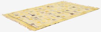 Ingrid Dessau, rug, flat weave, c. 221 x 161 cm, unsigned.