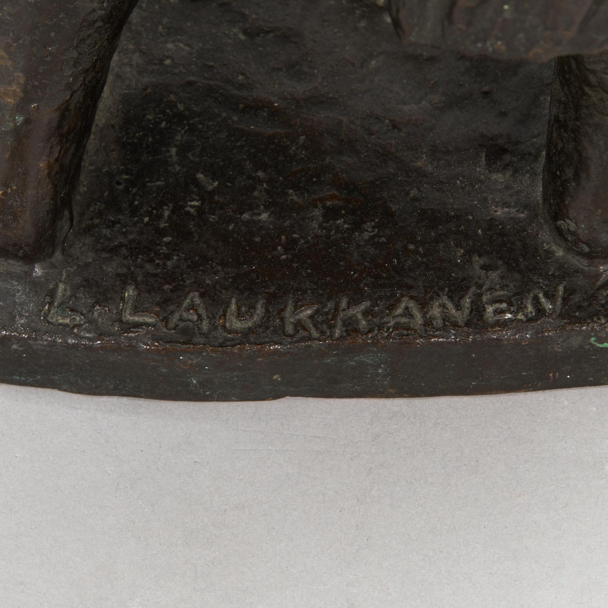 Leo Laukkanen, Äidin iloa.