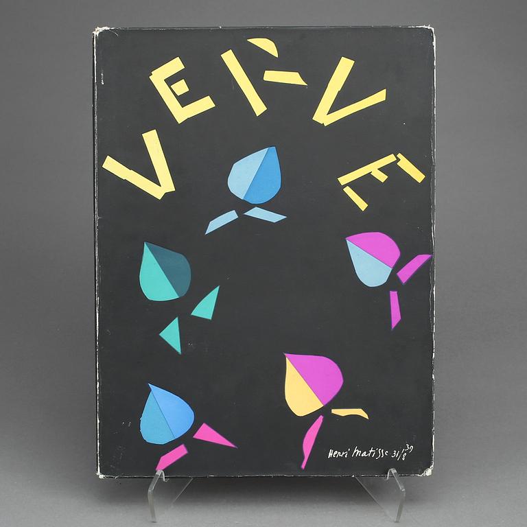 BOK, Verve, No 8, Vol. 2, Paris 1940.