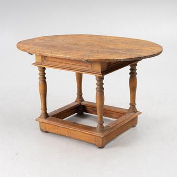 Table, Baroque, 18th century.