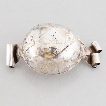 Lars Arby, kåsa, sterling silver, Göteborg 1978.