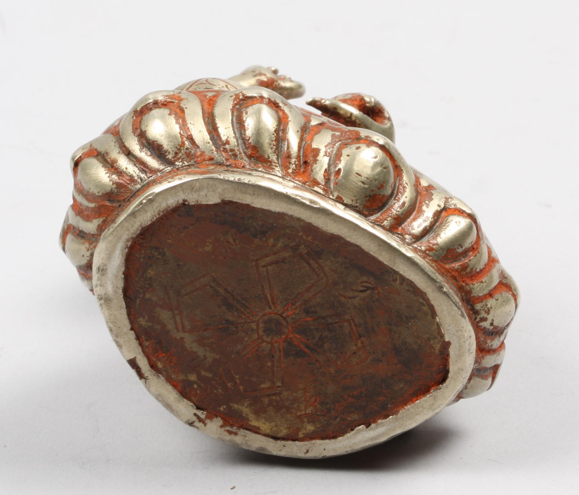 BUDDHA, metall, sydostasien.