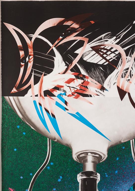 James Rosenquist, "Where the Water Goes (monumental work)".