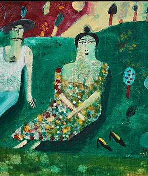 Madeleine Pyk, ”Vid Loirefloden”.