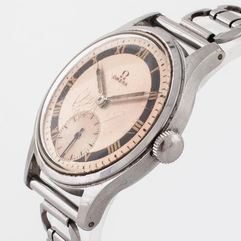 OMEGA, "Suverän" wristwatch, 35,5 mm.
