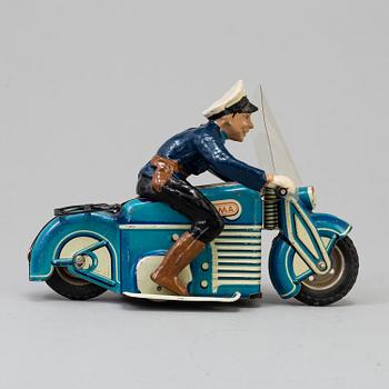 GAMA, polismotorcykel, Tyskland, ca 1950.