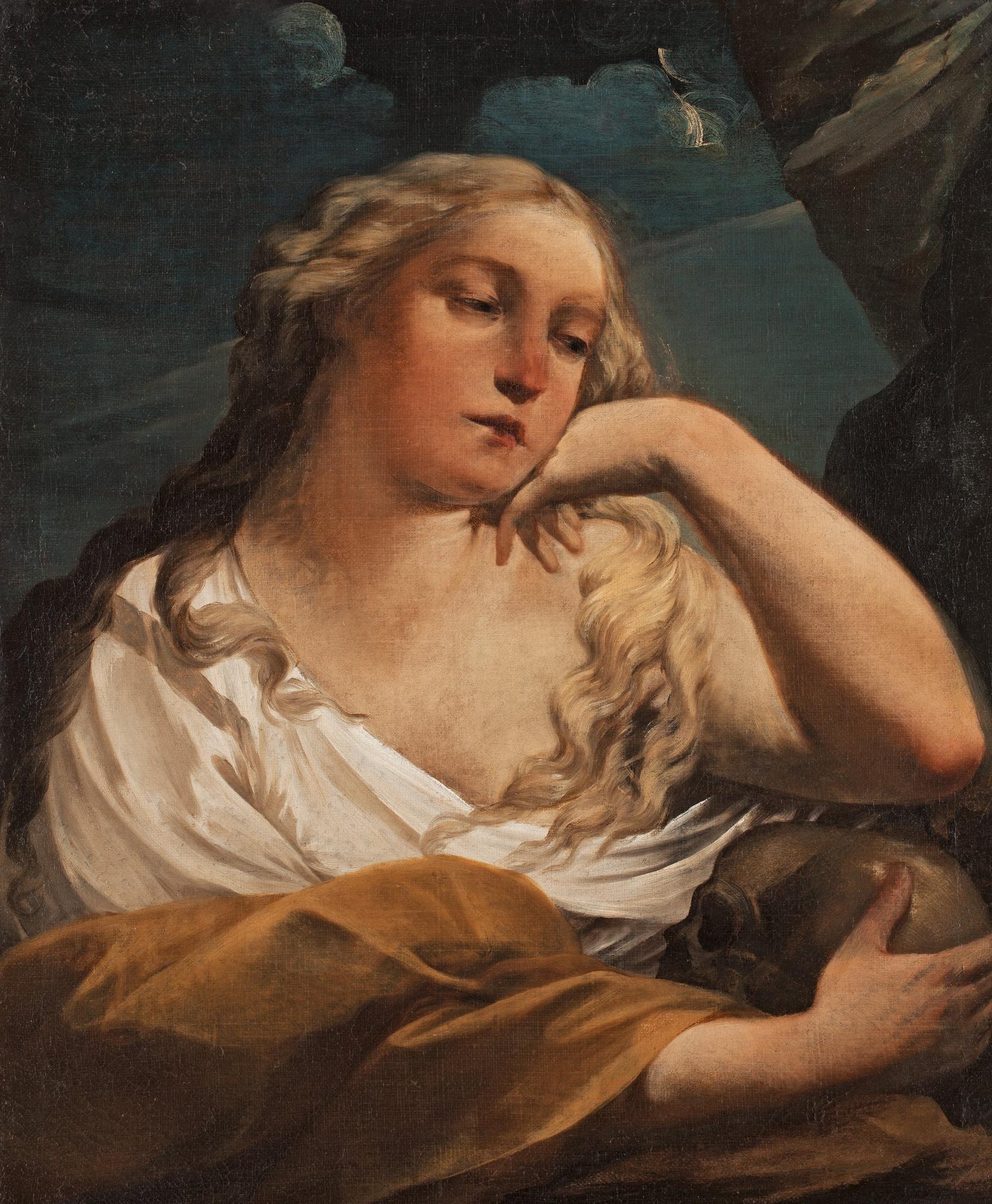 Carlo Cignani Tillskriven, Maria Magdalena.