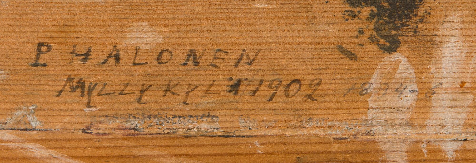 Pekka Halonen, "Sillankorva Kesällä".