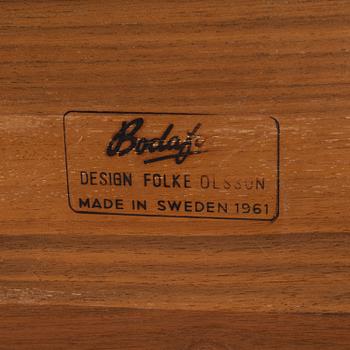 Folke Ohlsson, a coffee table, Bodafors, 1961.