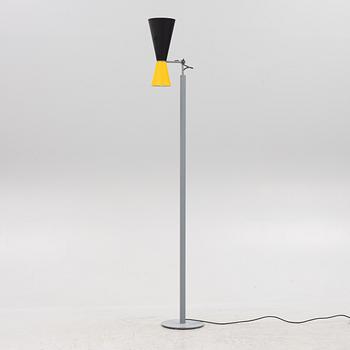 Le Corbusier, golvlampa, "Parliament", Nemo Lightning.