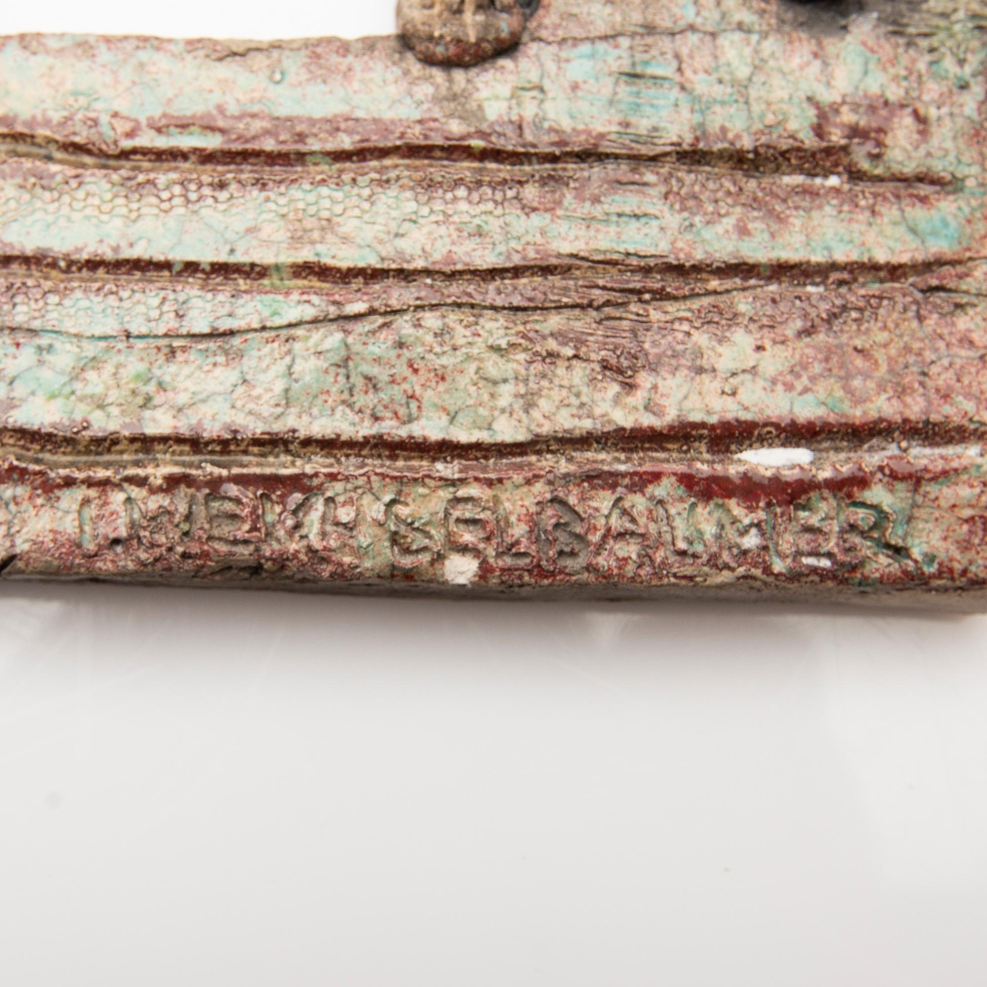 Inger Weichselbaumer, Wall relief.