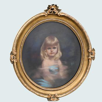 Anna Wrangel, porträtt föreställande Beata Sergel.