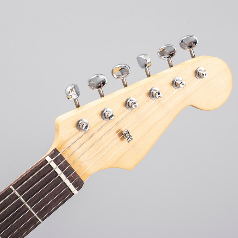 ELECTRIC GUITAR, Malmberg ABBA Star guitar Limited Edition, 2/50, 2014. Signed by Björn Ulvaeus and Göran Malmberg.