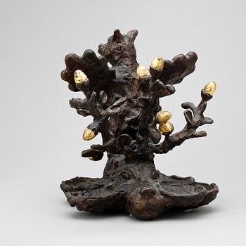 ERNST BILLGREN, skulptur, brons, monogramsignerad EB, numrerad 83/100.