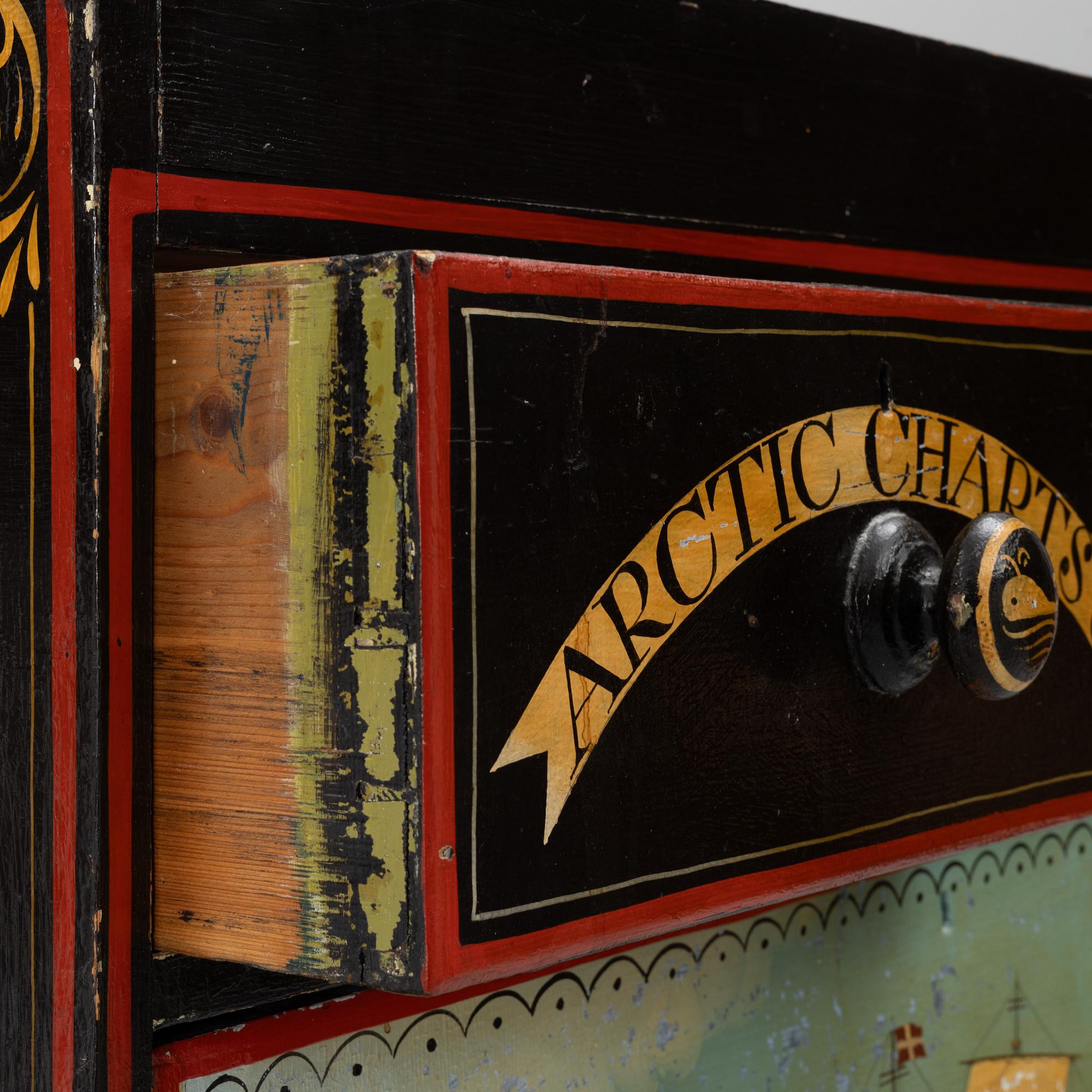 Byrå, 1800-talets slut.