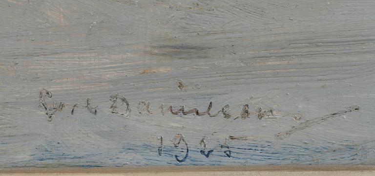 CARL OTTO DANIELSON,  olja på duk, signerad och daterad 1925.