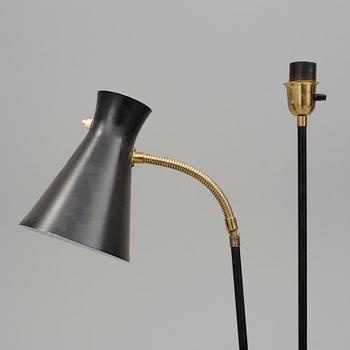 GOLVLAMPA, 1950-tal.