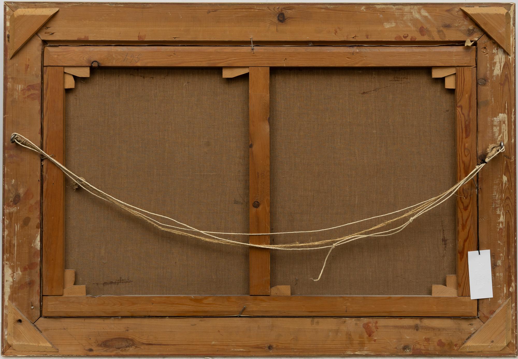 Edvard Rosenberg, Twilight landscape.