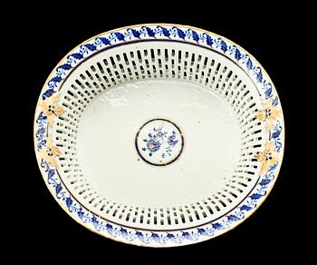 GALLERSKÅL, porslin, Kina, Jiaqing (1769 - 1820).