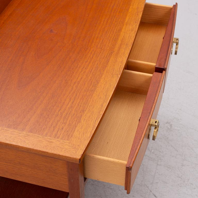 Kerstin Hörlin-Holmquist, serveringsvagn, ur Triva-serien för Nordiska Kompaniets Verkstäder i Nyköping, 1960-tal.