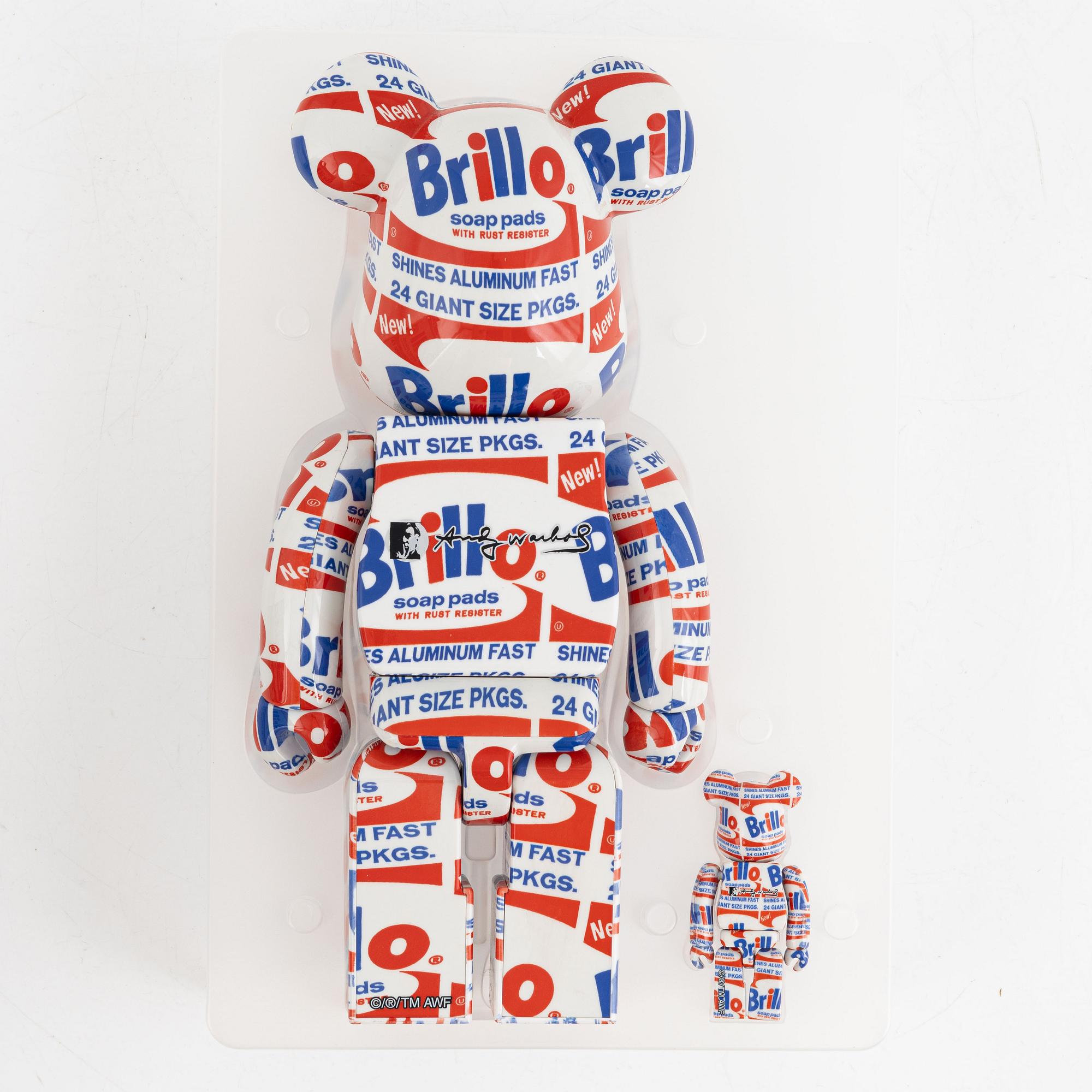 BE@RBRICK, Andy Warhol 