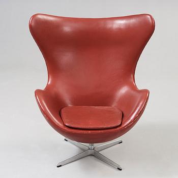 FÅTÖLJ, "Ägget", Arne Jacobsen, Fritz Hansen, Danmark, 1978.