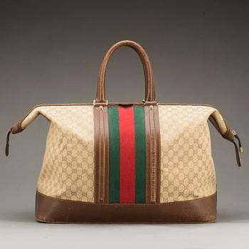 WEEKENDVÄSKA, Gucci.