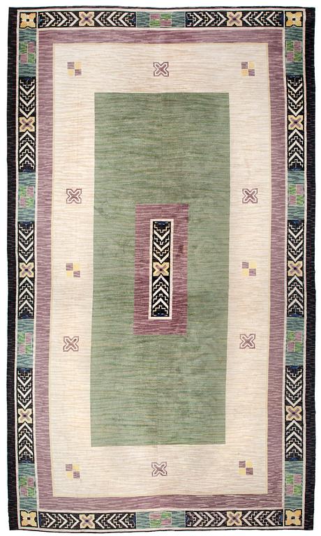 MATTA. Flossa. 835 x 473,5 cm. Sverige 1920-30-tal.