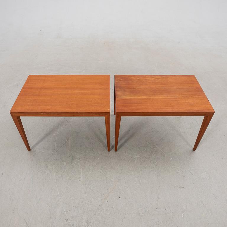 Severin Hansen, bord, ett par, Haslev, 1950/1960-tal, Danmark.