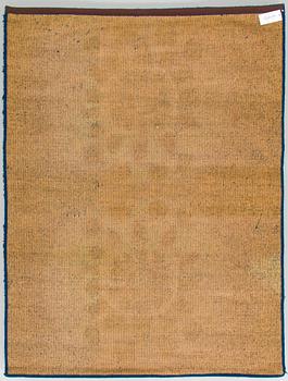 Ritva Puotila, A rya rug, model for Finnrya, Circa 175 x 136 cm.