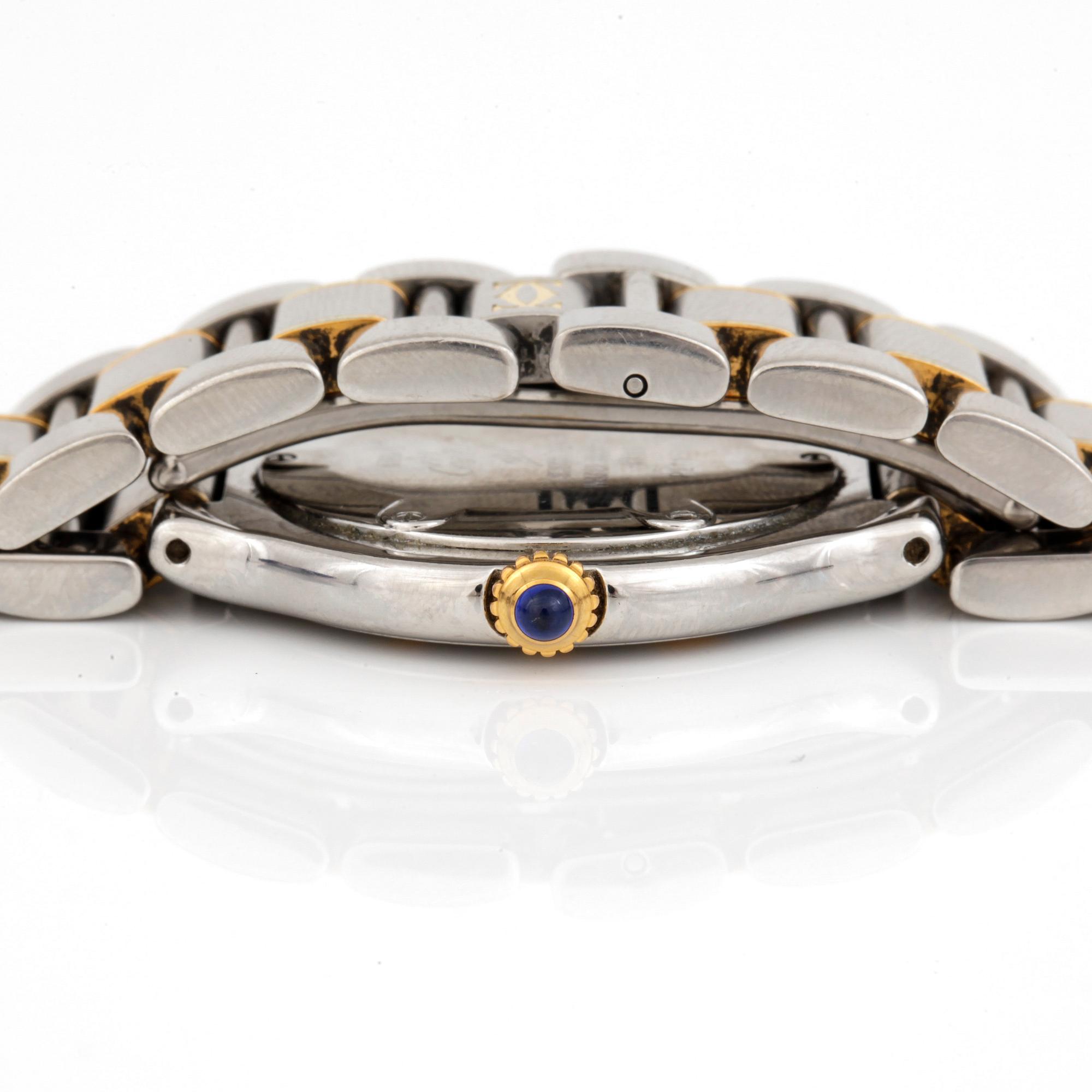 ARMBANDSUR, dam, 'Must de Cartier', Cartier, Schweiz.