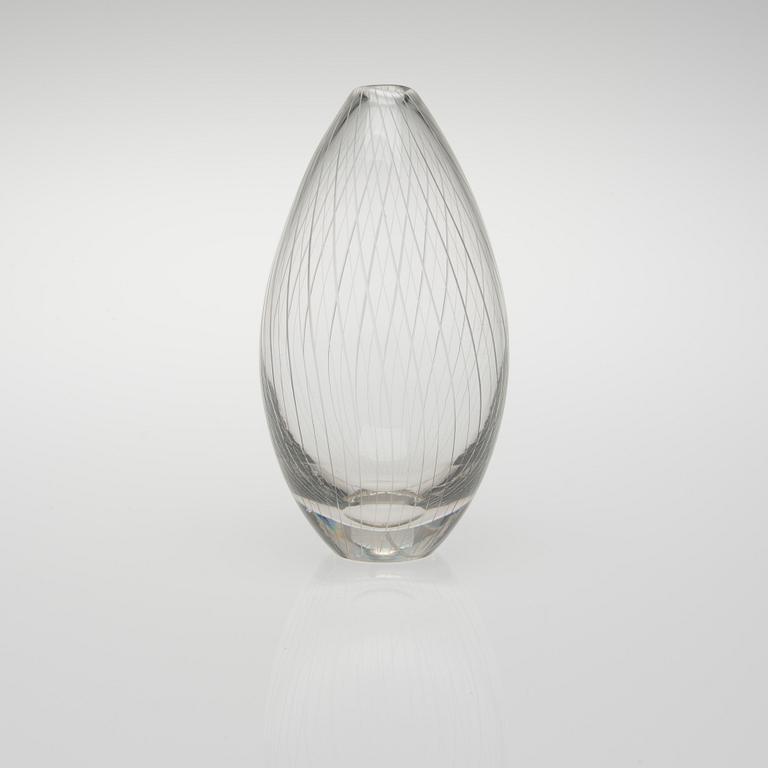 VAS, glas, signerad Tapio Wirkkala Iittala -54.