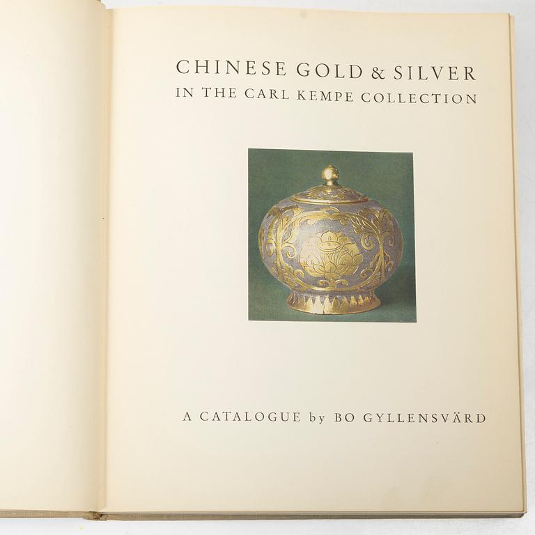Parti silverlitteratur, 10 volymer.
